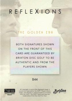 2022 Brixton Golden Era - Reflexions #B44 Cole Redalen / Gannon Buhr Back